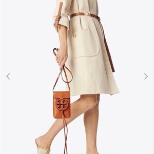Tory Burch Brown Crossbody Bag